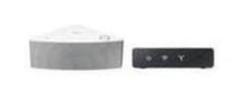 Samsung M5 Wireless Speaker - White with WAM250 Wireless Audio Hub